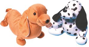 Weight Cuddle Dalmatian Speckled (0.9 kg)