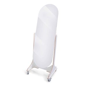 Verrijdbare spiegel, 60 x 180 cm