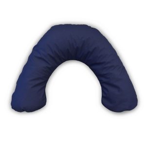 **Physiotex Positioneringskussen, gebogen, lengte 210 cm, donkerblauw