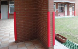 Corner Guard Deluxe, kleur ivoor - 100 cm lengte (OP=OP)
