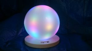 Orgelbol ø 50 cm inclusief voeding