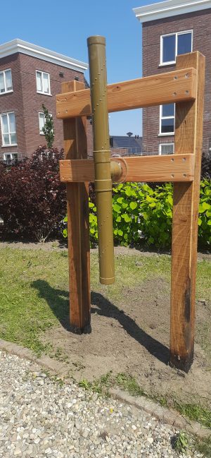 Draaibare Rainmaker (op palen)