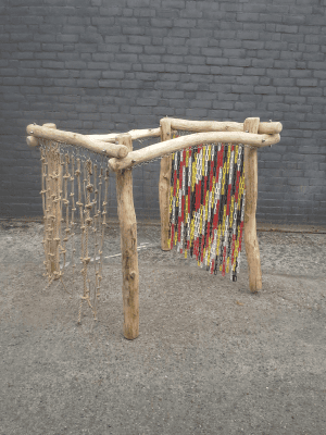 Belevingsportaal klein (incl. aankleding) Robinia