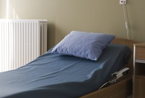 Kussen 50/70 wasbaar, brandvertragend, antischeur