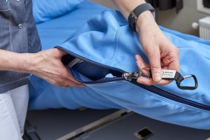 Matrashoes, 90/200/16 cm, met ritssluiting, kwaliteit 1065 (voor rechte matrassen)