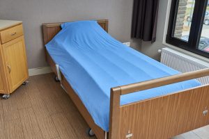 Verzwaard dekbedovertrek in kwal. 1010, afm. 140/200cm, 5kg. (incl. waszak + wasinstructie)