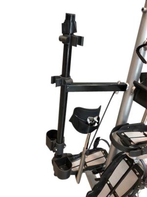 Stokhouder achterzijde dubbel t.b.v. Chat riksja fiets