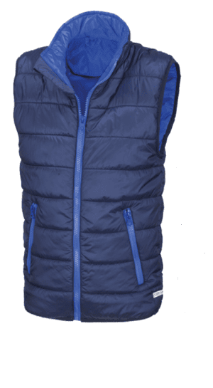 ** Verzwaringsvest 11-12 jaar, 2.5 kg, marine blauw met lime groene accenten