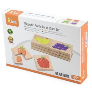 Puzzle magnétique "fruits" (32 pièces)