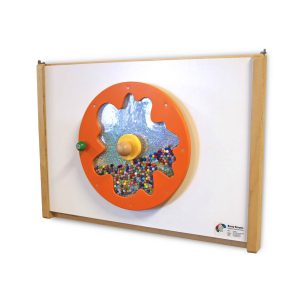 Twisting Flower (wit)