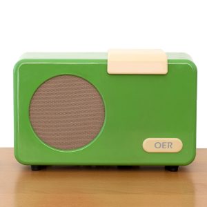 Oer muziekspeler (groen) (dementievriendelijk)