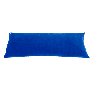 Kopfkissenbezug für Rollenkissen (blau)