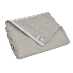 Lose Verschärfungsdecke für Wahrnehmung Schoßdecke mit Muff (3 kg) (inkl. Waschbeutel + Waschanleitung)