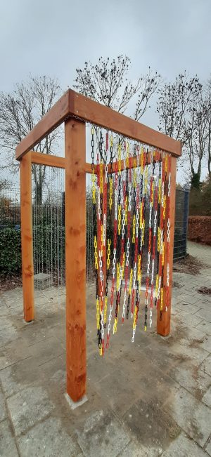 Belevingsportaal groot (incl. aankleding) Douglas