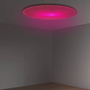 Fiberzon, ø 150 cm (plafondversie)