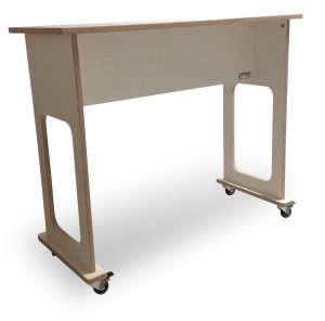 Support mobile pour aquarium à lumière noire (blanc) BE05080