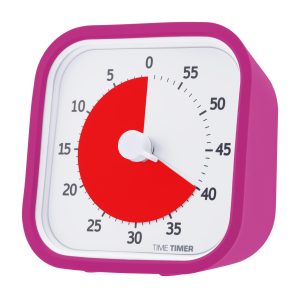 Hoesje berry/ fuchsia voor Time Timer MOD