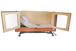 Oslo Low Entry 90 x 200 cm, omranding 60 cm hoog