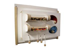 Multi Sense Platte (weiß)