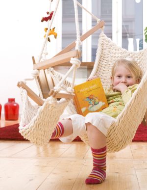 Droomschommel M (set) -kinder- inclusief voetendeel