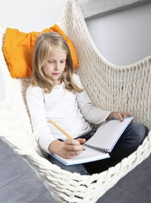 Droomschommel XL (set) inclusief voetendeel