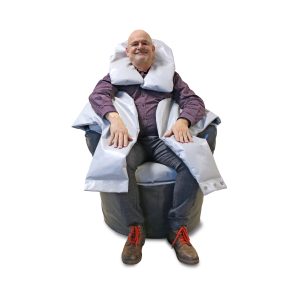 Loose weighting set in bisonyl 2 kg (granulate) for PrimaSit Dynamic