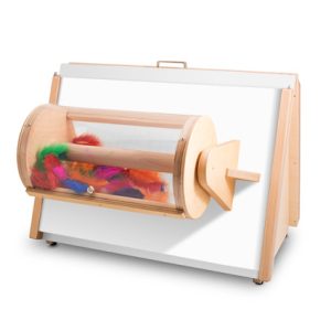 Large feather tube (white)