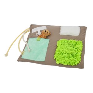 Experience pillow, washable, Close-up® closure, size 40/40 cm