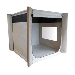 SoftFit Safe Room 140 x 200 cm, omranding 200 cm hoog (totale hoogte 215 cm)