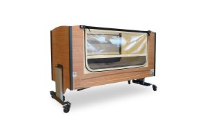 Wenen 90 x 200 cm, omranding 80 cm hoog