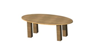 Salontafel René 140x70cm