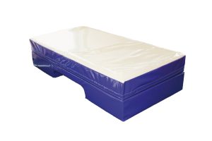 Waterligelement Donau met beklede onderbouw, 110 x 220 cm (met tilliftuitsparing)