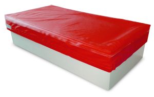 Watermatras Rijn, 200 x 200 x 25 cm