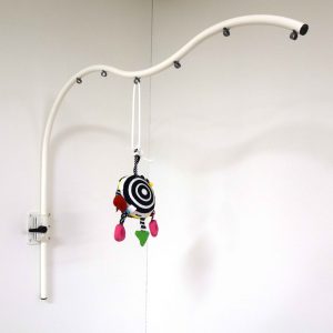 Speelboog met kleminrichting