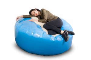 Time-out version seating island, ø 200 x 50 cm