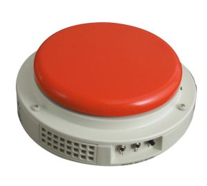 Big Mack schakelaar (inclusief 4 losse dekseltjes in de kleuren blauw, groen, geel en rood)