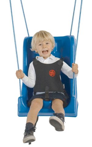 Schommelkuip klein, 56 x 33 x 30 cm (max. 45 kg)