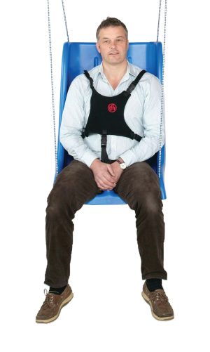 Schommelkuip groot, 81 x 51 x 36 cm (max. 125 kg)