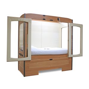 Sydney 90 x 200 cm, omranding 164 cm hoog