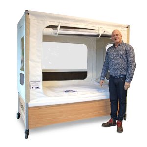 SoftFit Plus 90 x 200 cm, omranding 140 cm hoog (totale hoogte 197,5 cm)