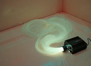 Lichtbron RGB LED 30W voor Fiberglow