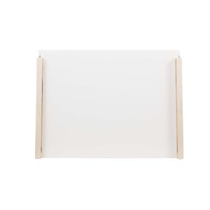 Wandinschuifframe (wit)