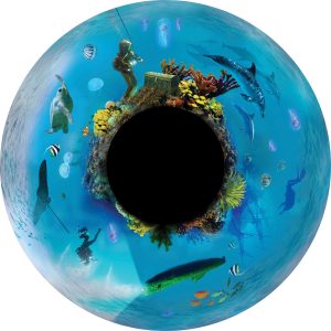 6" Effectwiel Diepte