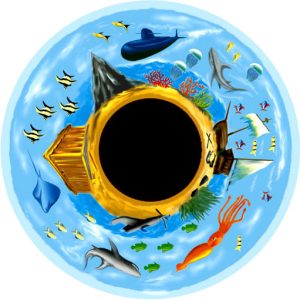 6" Effectwiel Atlantis