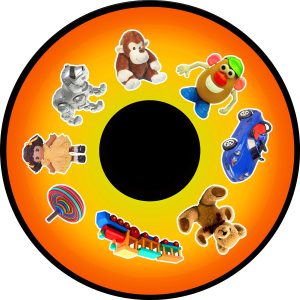 6" Effectwiel Speelgoed