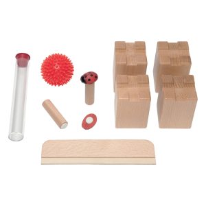 Zandspeelset t.b.v. zandspeelbak