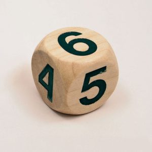 Vragenderwijs: dobbelsteen, cijfers