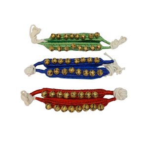 Voeten bellenband fluweel, 2 stuks, 3 x 40 cm