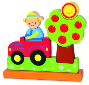 Magnetische boerderij puzzel