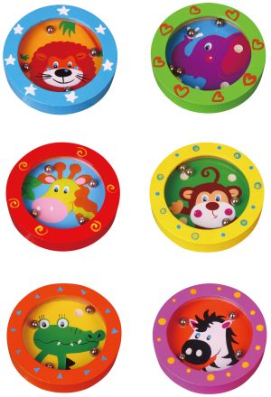 Kogel spelletjes (box 24 stuks)